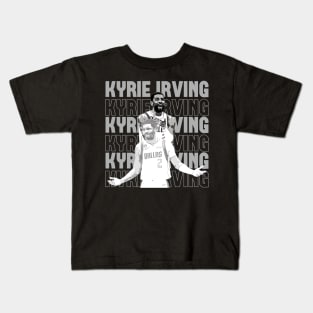 kyrie irving Kids T-Shirt